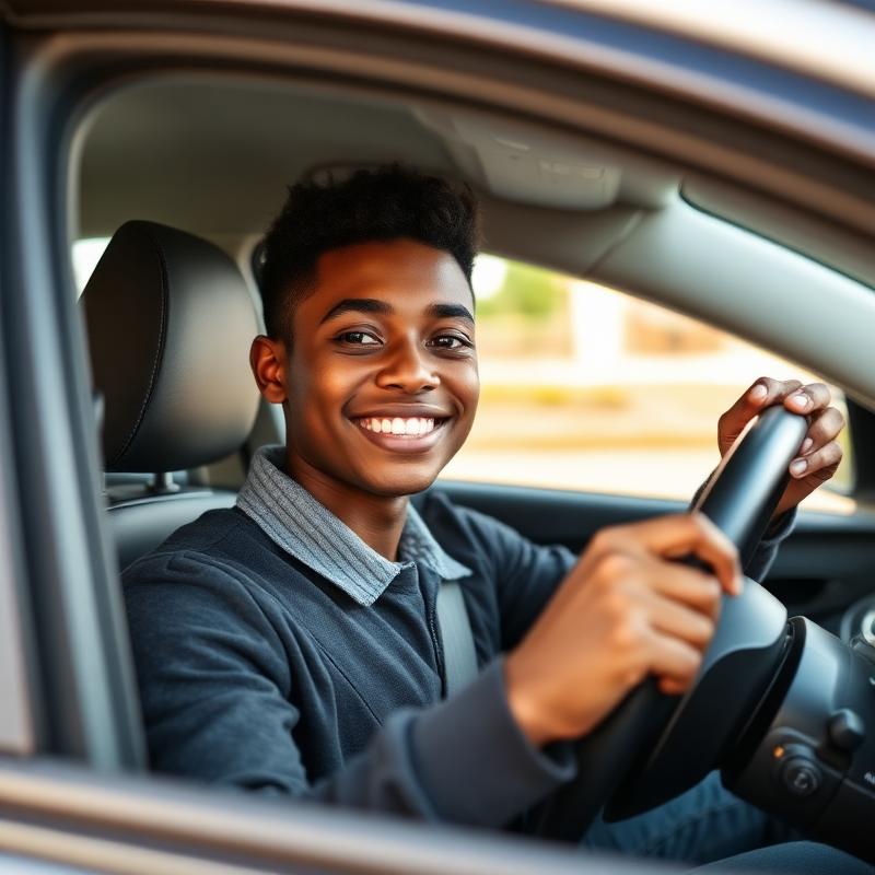 Student driver