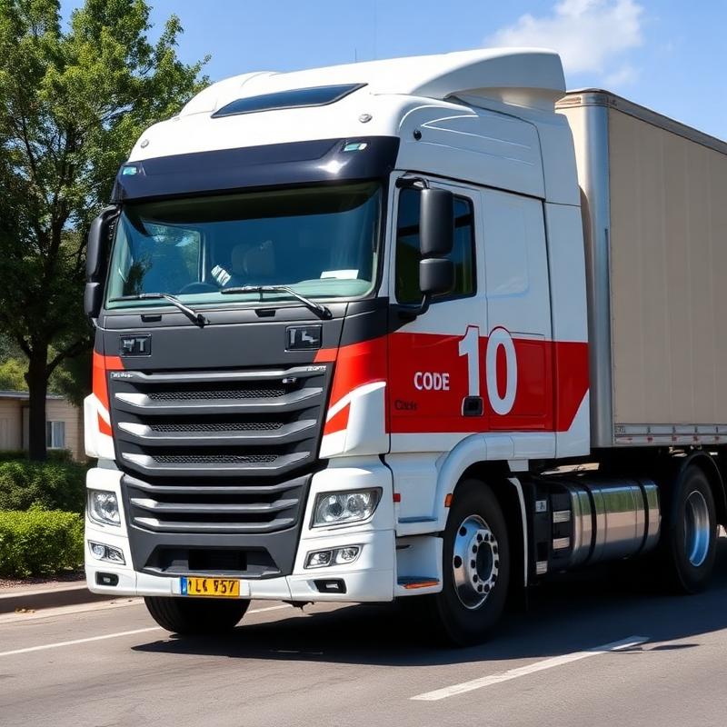 Code 10 vehicle